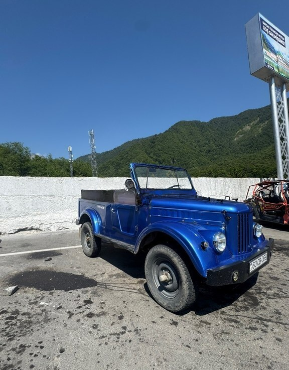 GAZ 69, 1956 il, 100000 km, 2.4 L 60-CB-069 — Avtomobillər, Qəbələ (3)