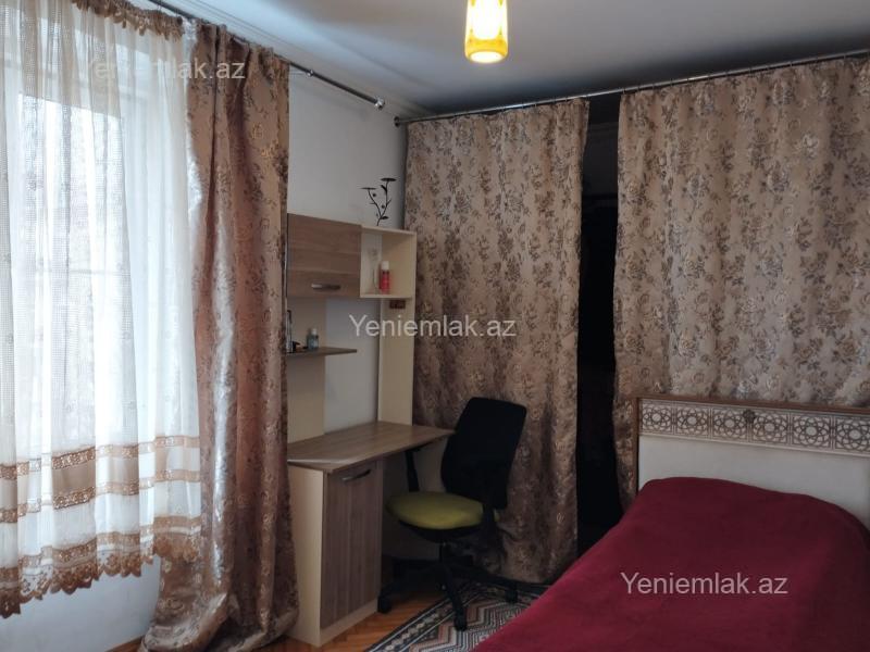 Kirayə 2 otaqlı Bina evi menzil (Köhnə tikili), 50 m², Nəsimi rayonu — Mənzil, Bakı (2)