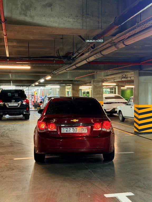 Chevrolet Cruze, 1.4 L, 2015 il, 260 200 km — Avtomobillər, Bakı (4)