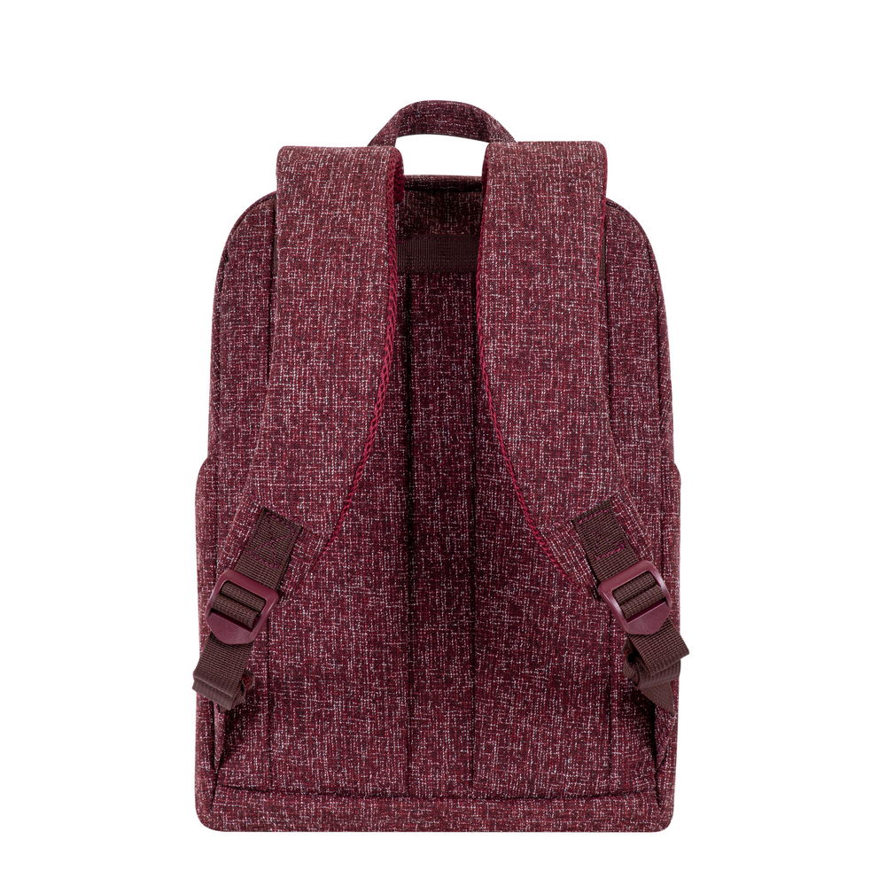 Bel çantası 13.3 Rıvacase 7923 Burgundy red — Mallar, Bakı (2)