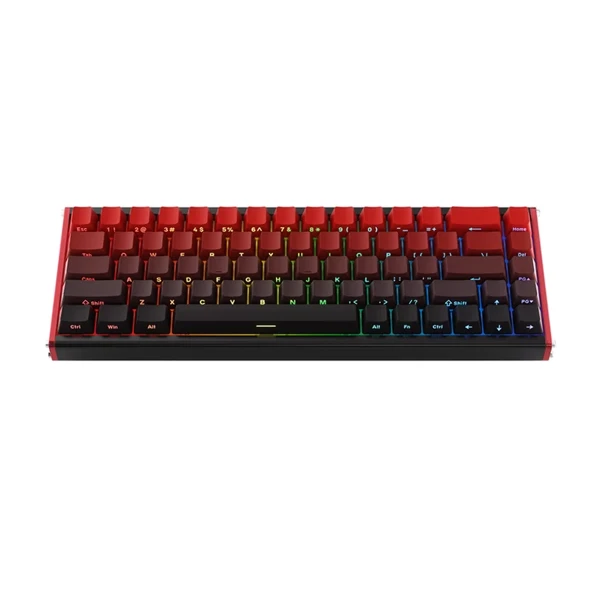 Ajazz ALUX68 Gradient Side Engraving Lucky Strike — Bakı