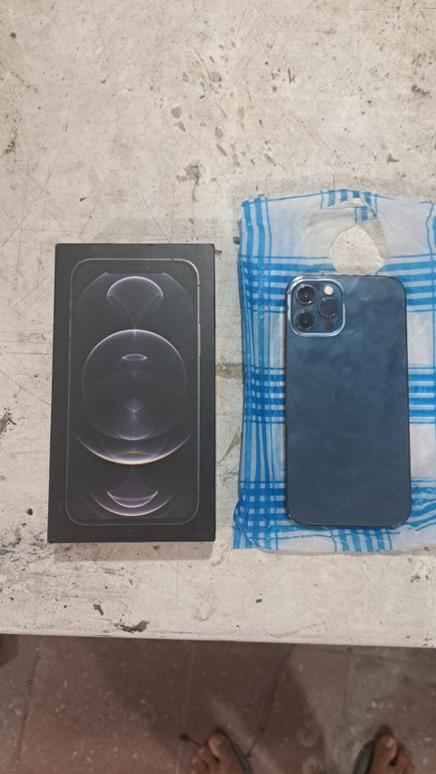 IPhone 12 Pro, 128 GB, Pacific Blue, Face ID — Bakı