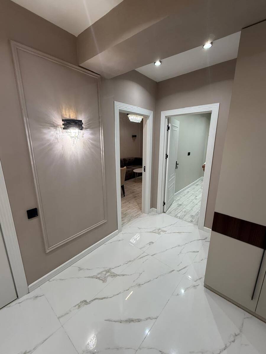 İcarəyə verilir 2 otaqlı yeni tikili 67 m² — Mənzil, Bakı (5)