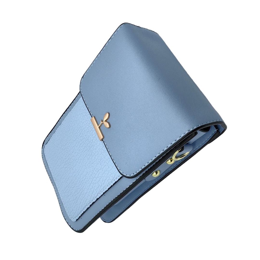 Qadın çiyin çantası BAG_H9819_BLUE_1, göy — Mallar, Bakı (3)