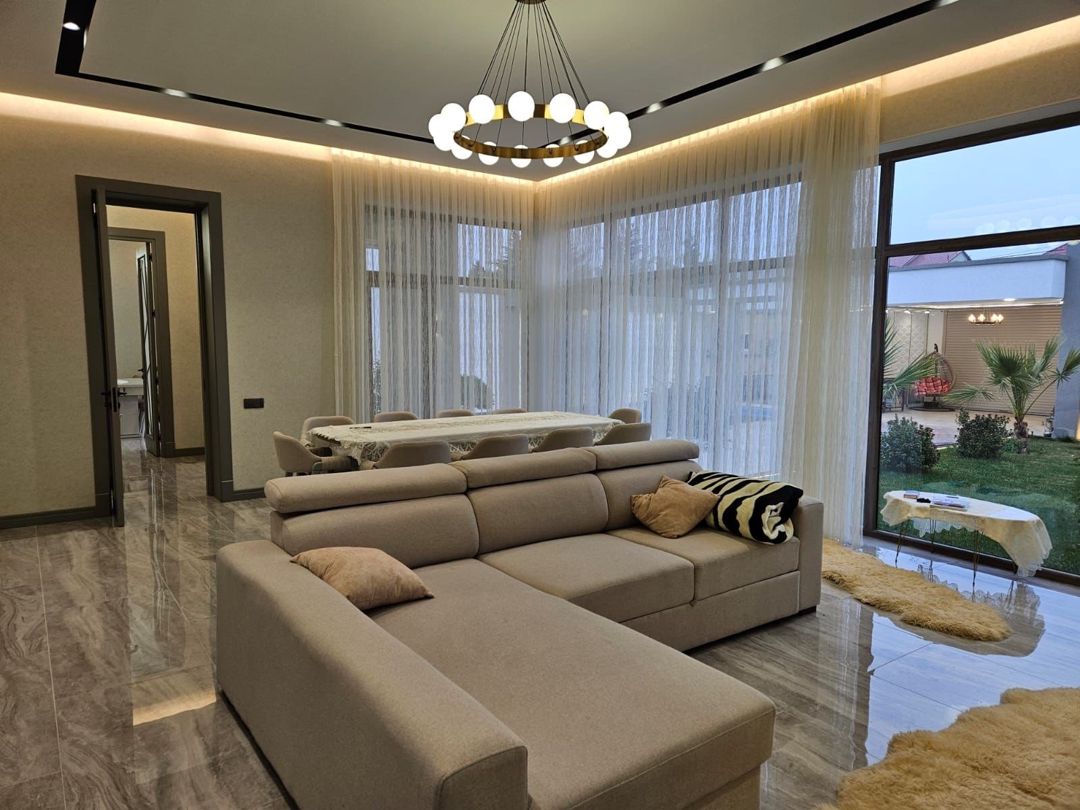 İcarəyə verilir 4 otaqlı həyət evi/bağ evi 220 m² — Ev, villa, Bakı (8)