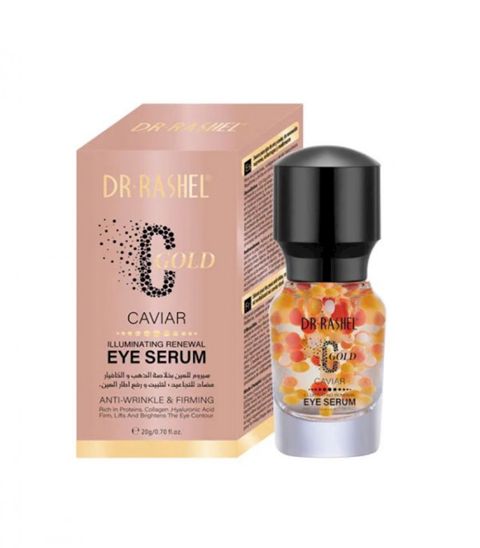 Göz ətrafı dəri üçün serum Dr.Rashel C Gold Caviar 20 q — Bakı