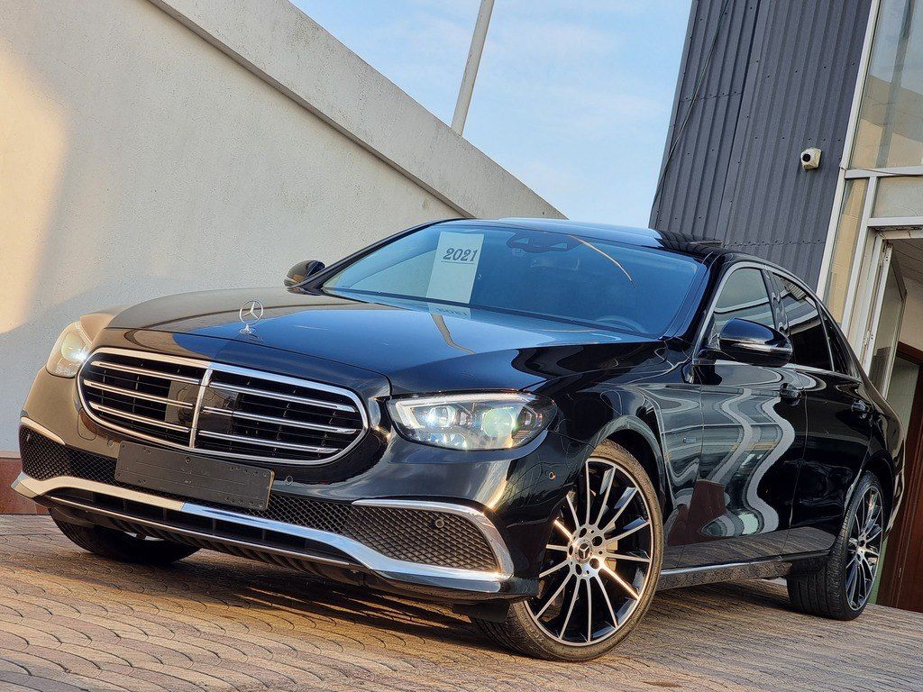 Mercedes E 300 e, 2.0 L, 13.5 kWh, 2021 il, 51 317 km — Avtomobillər, Bakı (6)
