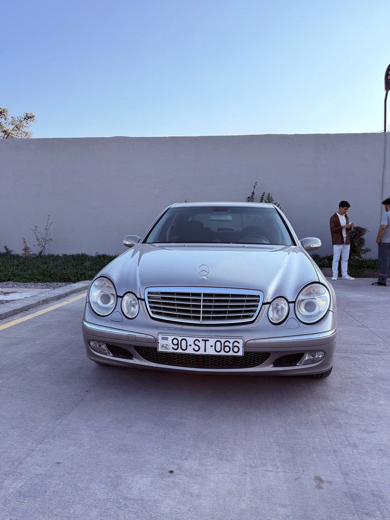 Mercedes E 240, 2.6 L, 2003 il, 349 000 km 90-ST-066 — Avtomobillər, Beyləqan
