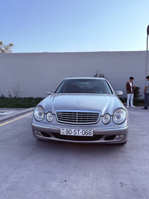 Mercedes E 240, 2.6 L, 2003 il, 349 000 km — Beyləqan