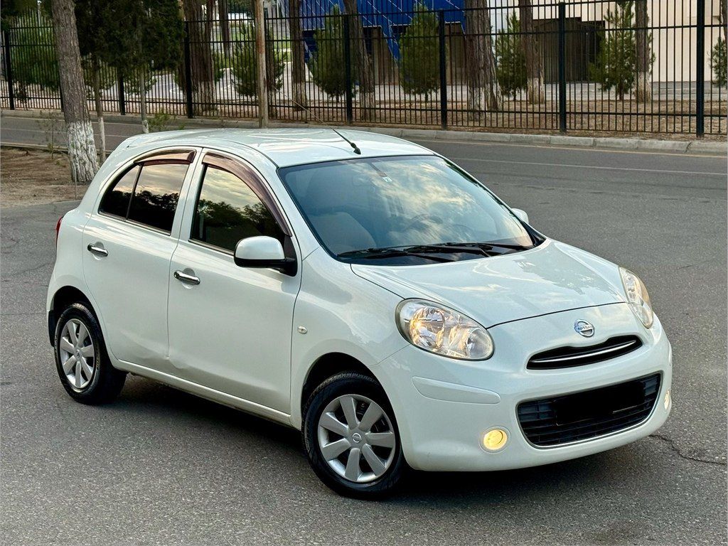 Nissan March, 1.2 L, 2012 il, 90 158 km — Avtomobillər, Sumqayıt (9)
