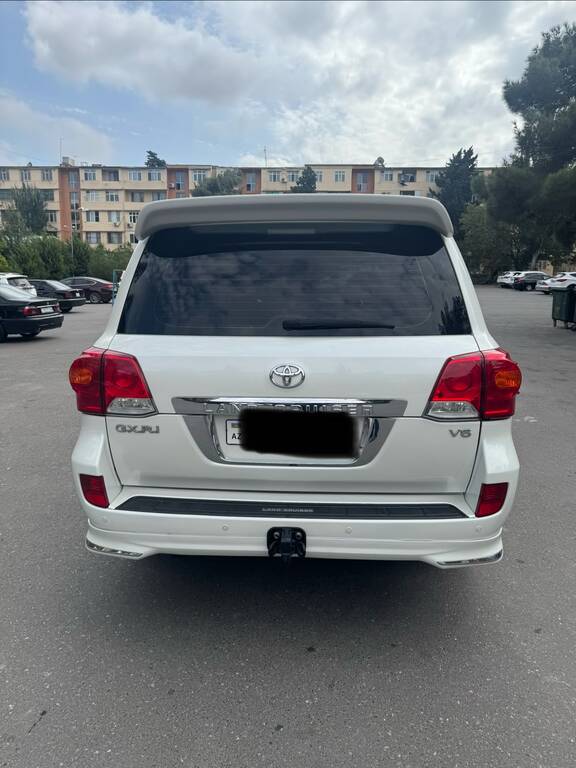 Toyota Land Cruiser, 4.0 L, 2011 il, 192 000 km — Avtomobillər, Bakı (6)