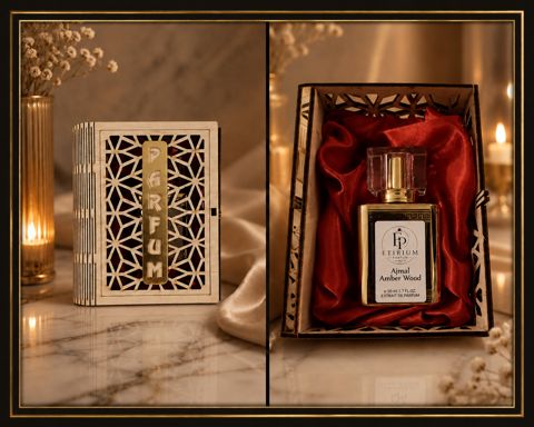 Etirium Parfum Amber Wood uniseks Extrait De Parfum 50 ml — Bakı