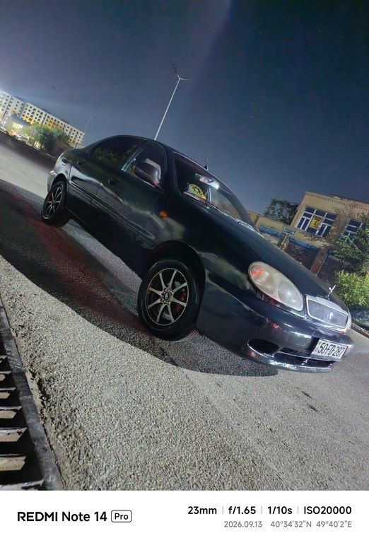 Daewoo Lanos, 1.4 L, 2010 il, 268 427 km 50-FD-287 — Avtomobillər, Sumqayıt (2)