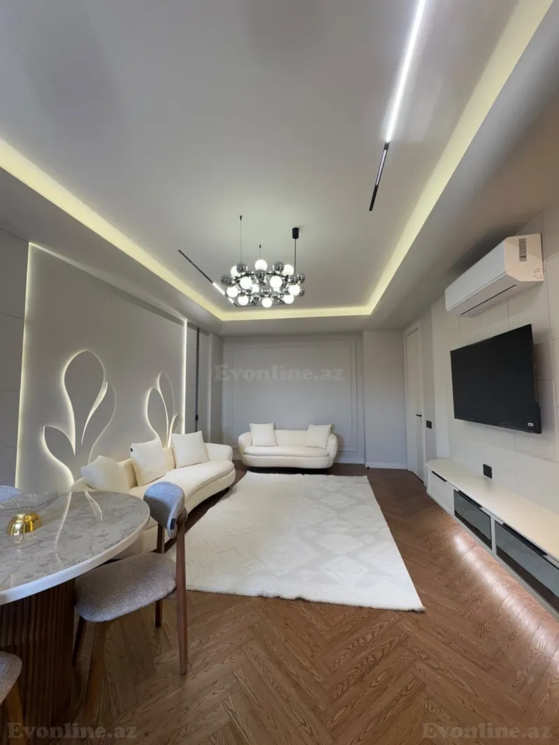 Satılır 2 otaqlı Mənzil Yeni tikili 68 m² Bakı, Xətai r., Xətai m., Ağ şəhər — Mənzil, Bakı (3)