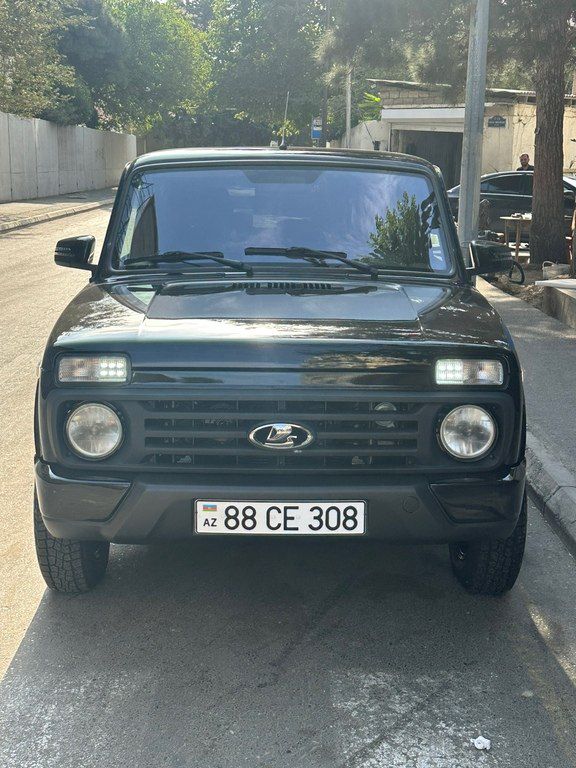 Lada (VAZ) Niva, 1.7 L, 2024 il, 24 000 km 88-CE-308 — Avtomobillər, Bakı