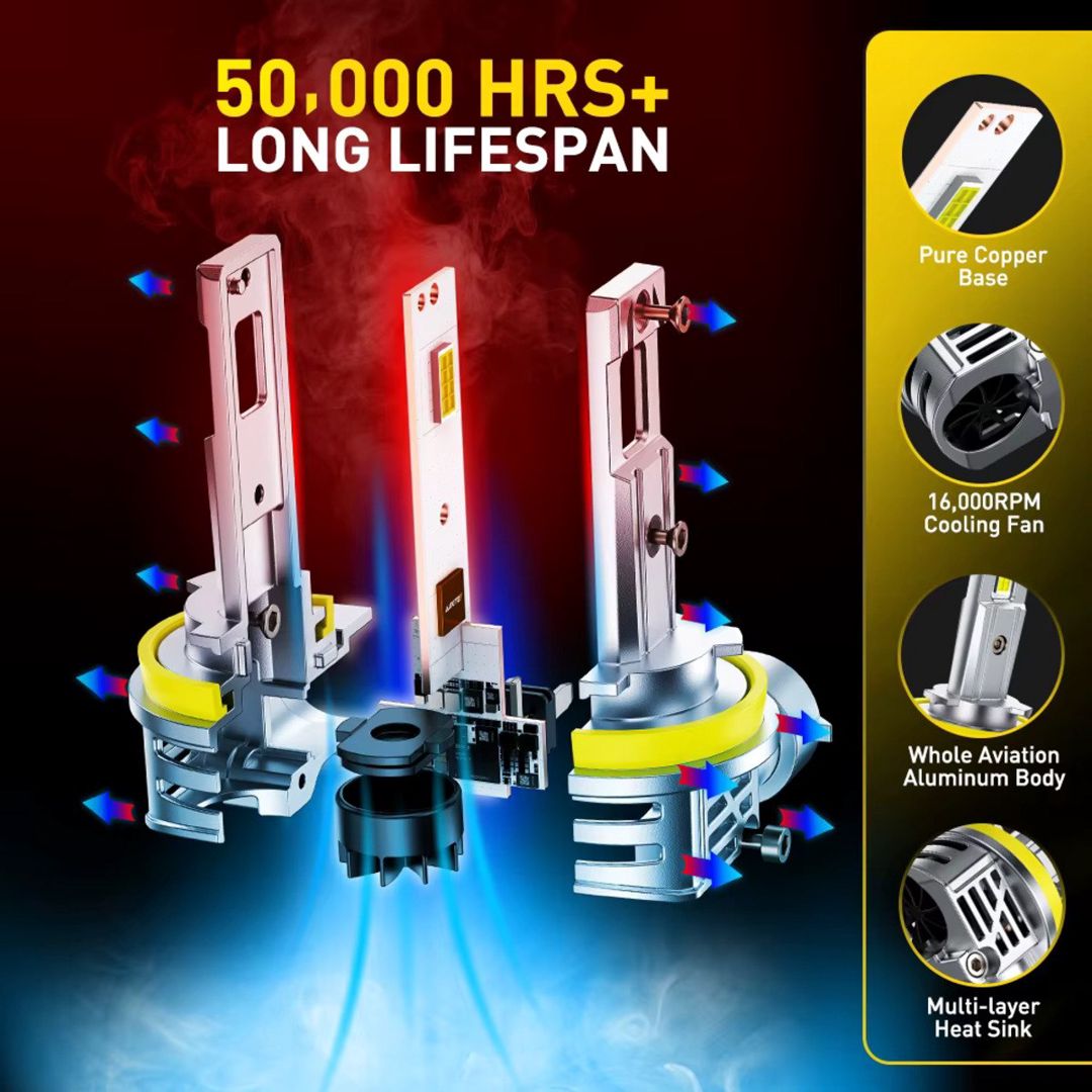 Auxıto H8,H9,H11 led avtomobil lampası — Ehtiyat hissələri və aksesuarlar, Bakı (10)