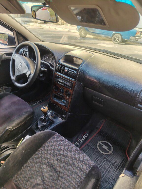Opel Astra, 1.6 L, 1998 il, 200 100 km 42-BS-689 — Avtomobillər, Bakı (6)