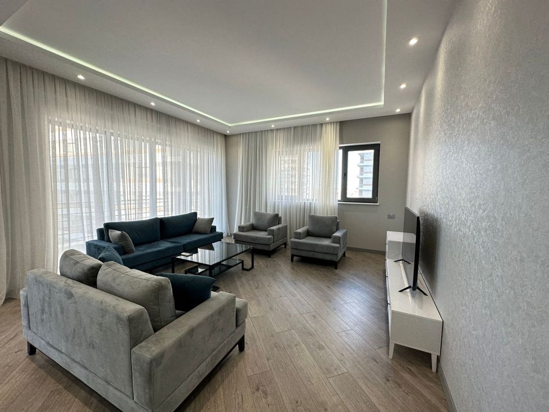 İcarəyə verilir 3 otaqlı yeni tikili 157 m² — Mənzil, Bakı (6)