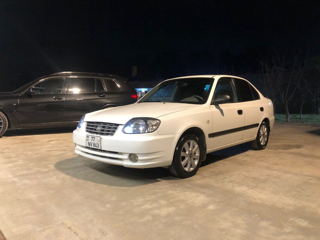 Hyundai Accent, 1.5 L, 2005 il, 355 000 km 77-NV-843 — Avtomobillər, Bakı (5)