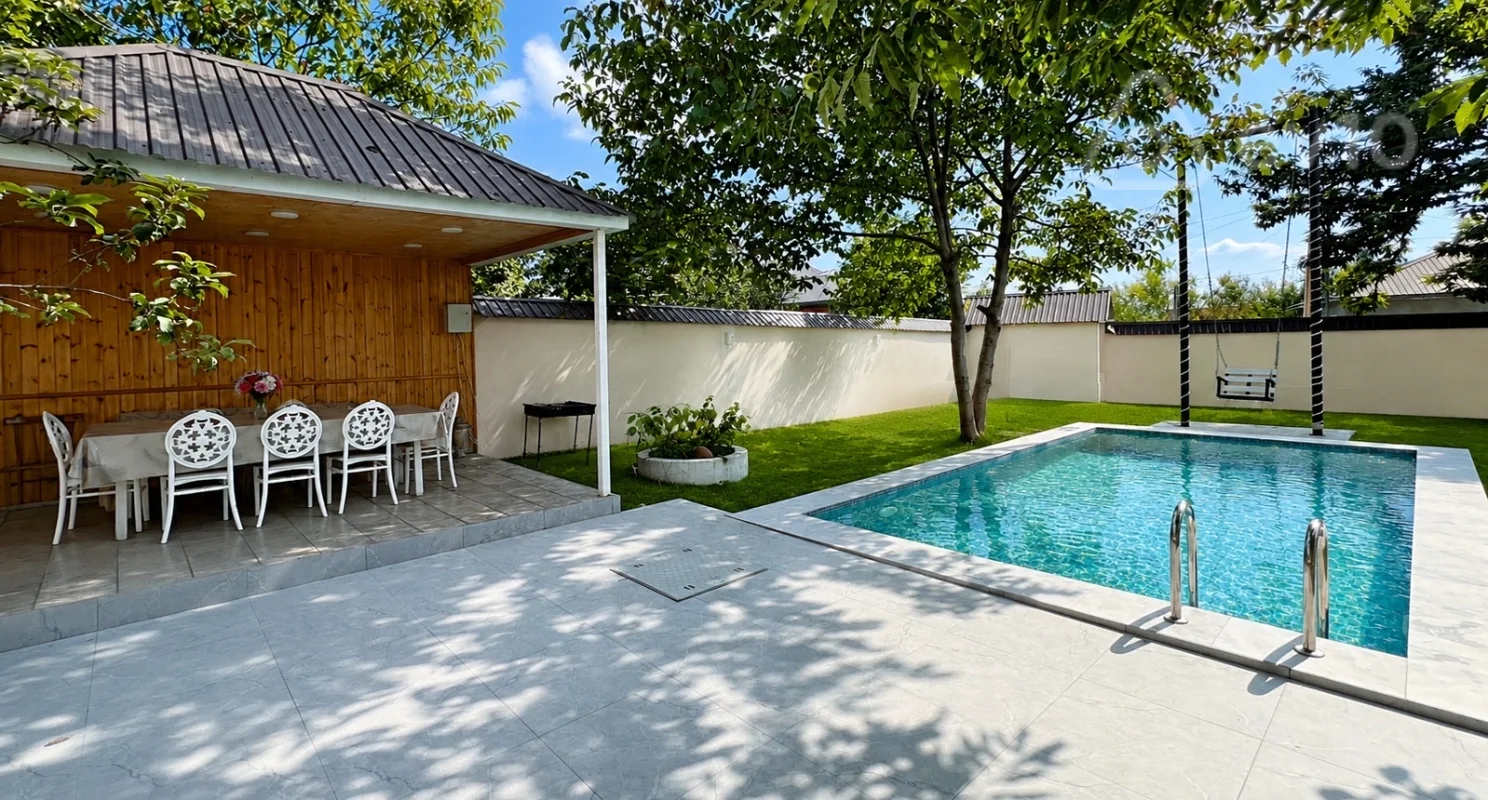 4 otaqlı həyət evi, 120 m², Vahid Qehramanov ev38, Qəbələ — kirayə — Ev, villa, Qəbələ (3)