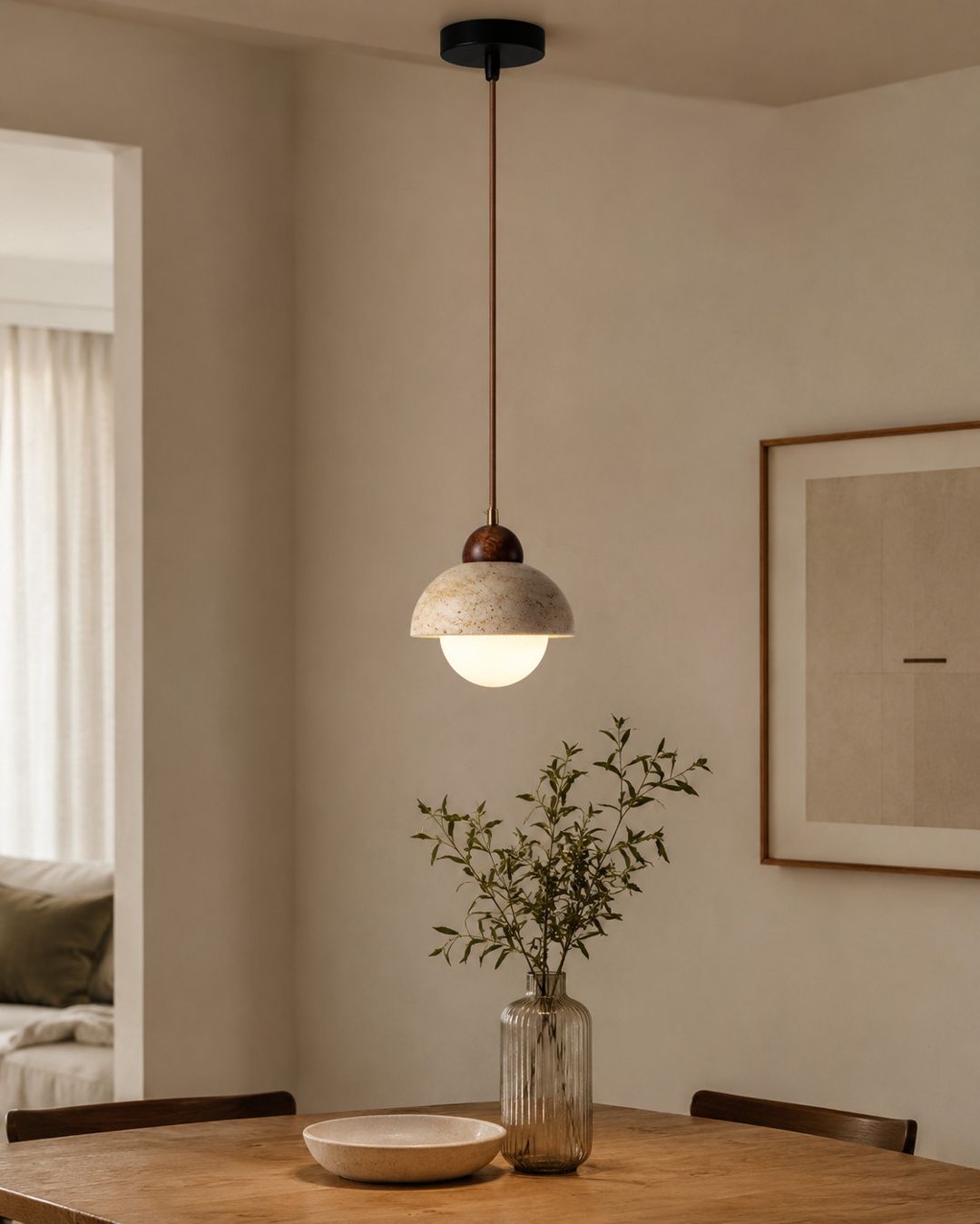 Asma lampa Marble PL25, Mətbəx üçün/İkinci işıq üçün/Qonaq otağı üçün/Yataq otağı üçün/Dəhliz üçün, 5 Vt — Mallar, Bakı (2)
