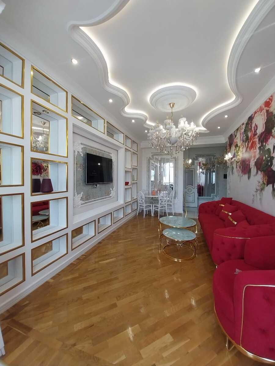 İcarəyə verilir 2 otaqlı yeni tikili 60 m² — Mənzil, Bakı (5)