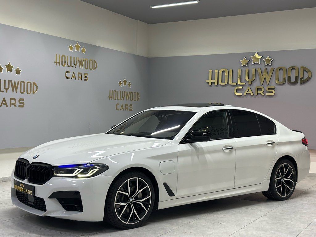 BMW 530e, 2.0 L, 12 kWh, 2018 il, 121 000 km — Avtomobillər, Bakı (2)