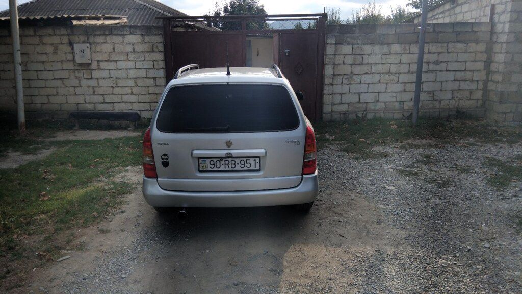 Opel Astra, 1.6 L, 2000 il, 530 000 km 90-RB-951 — Avtomobillər, Quba (4)
