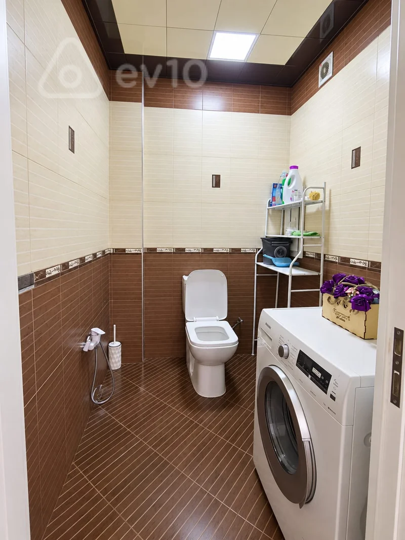 3 otaqlı mənzil, 104 m², Elşən Süleymanov — Mənzil, Bakı (9)