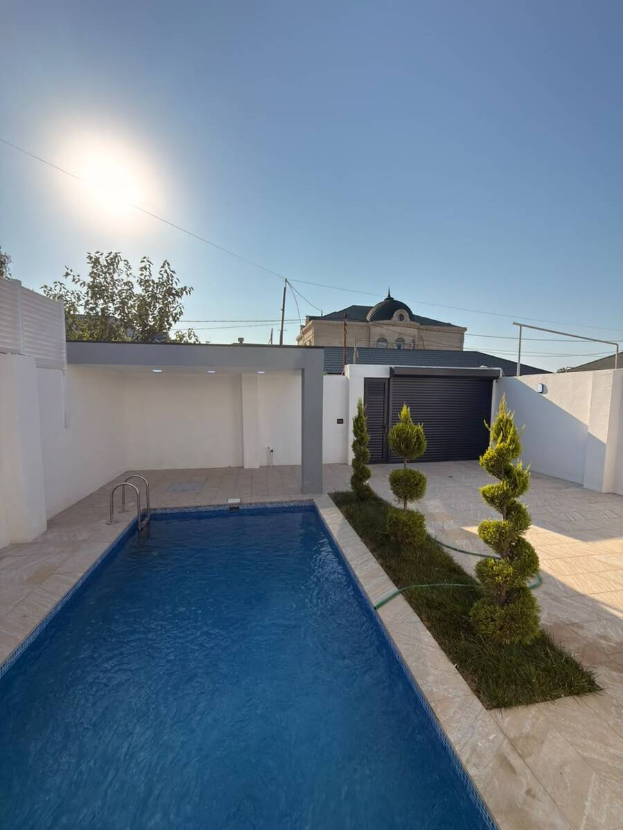 Satılır 4 otaqlı həyət evi/bağ evi 160 m² — Ev, villa, Bakı (6)