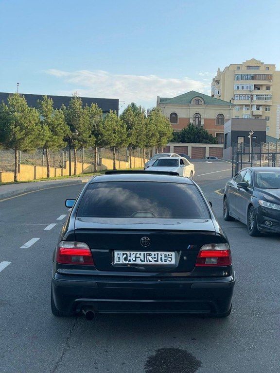 BMW 525, 2.5 L, 2001 il, 395 755 km — Avtomobillər, Bakı (7)