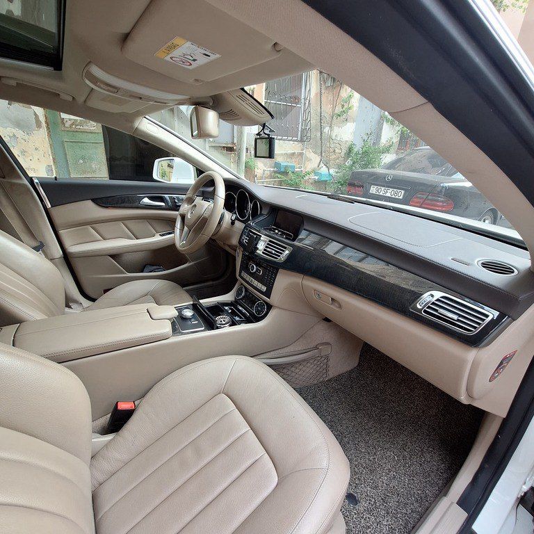 Mercedes CLS 250 CDI, 2.1 L, 2014 il, 162 000 km 77-GT-983 — Avtomobillər, Bakı (11)