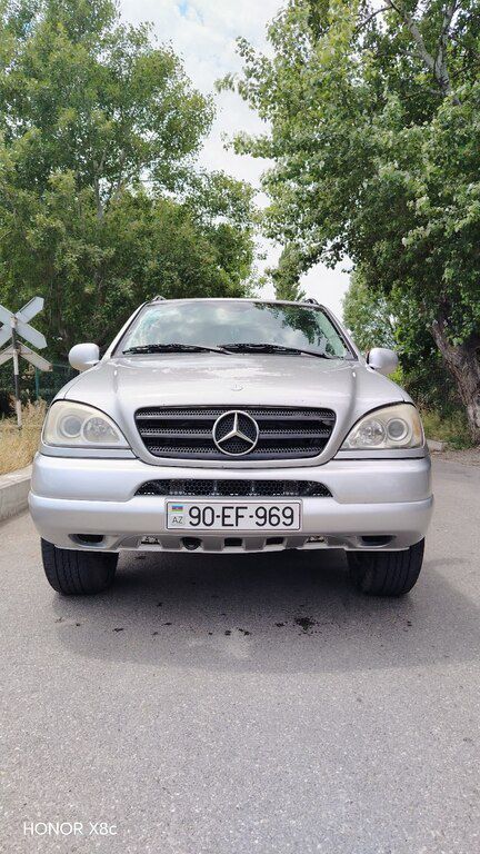 Mercedes ML 320, 3.2 L, 2001 il, 392 618 km 90-EF-969 — Avtomobillər, Şamaxı (2)