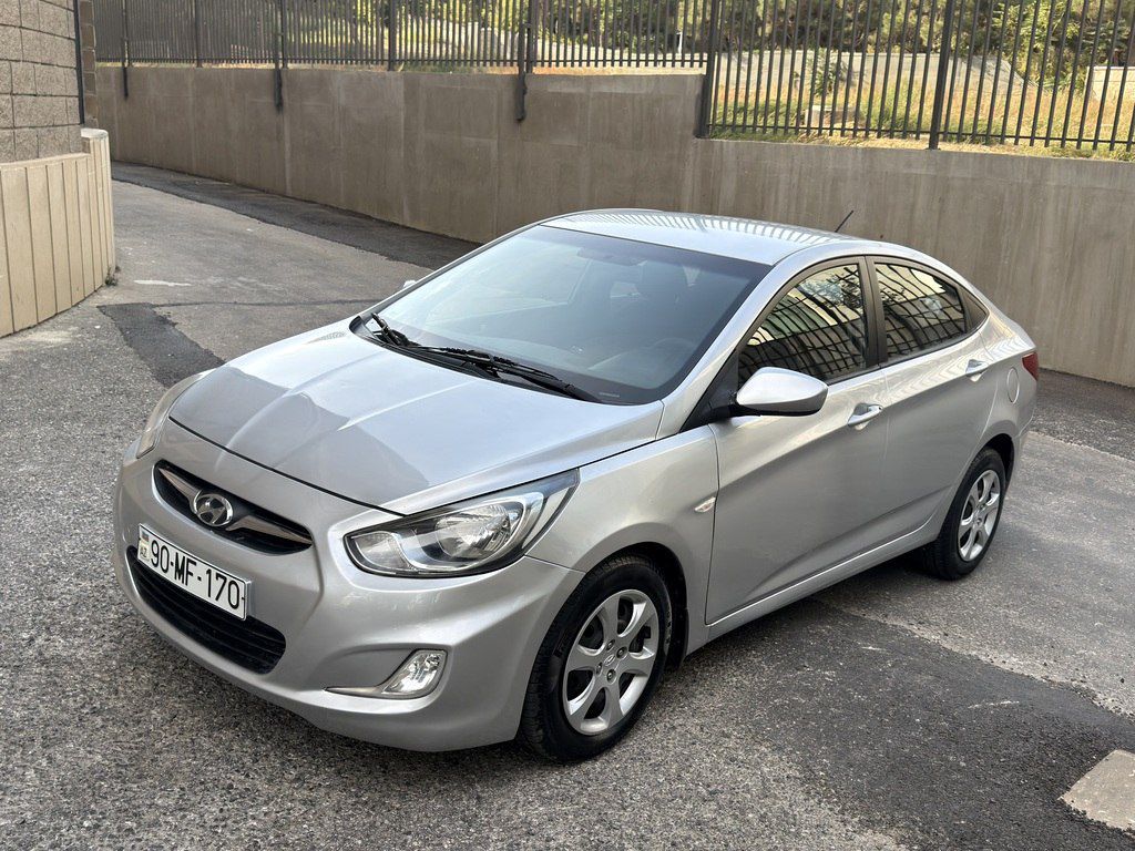 Hyundai Accent, 1.4 L, 2011 il, 167 000 km 90-MF-170 — Avtomobillər, Bakı (8)