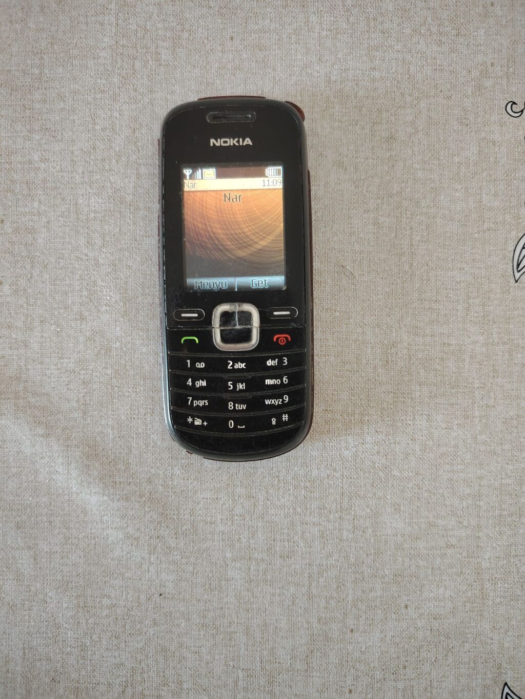 Nokia rəng - Qara, Düyməli — Nokia, Digah (4)