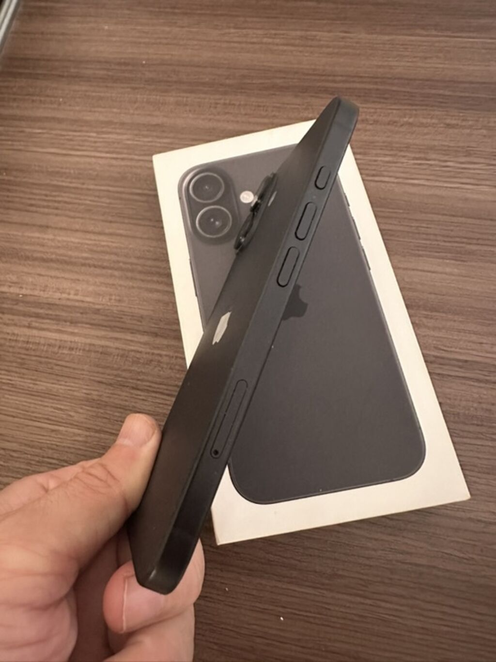 IPhone 16, 128 GB, Qara, Face ID — Apple iPhone, Bakı (5)