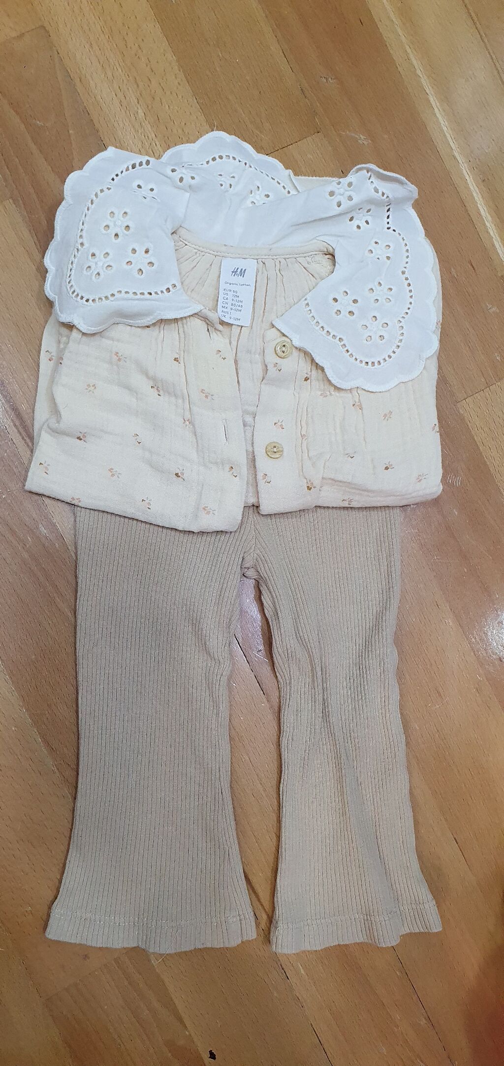 Uşaq dəsti, Qız üçün, 9 - 12 ay, Defacto — Uşaq geyimi, Bakı (5)