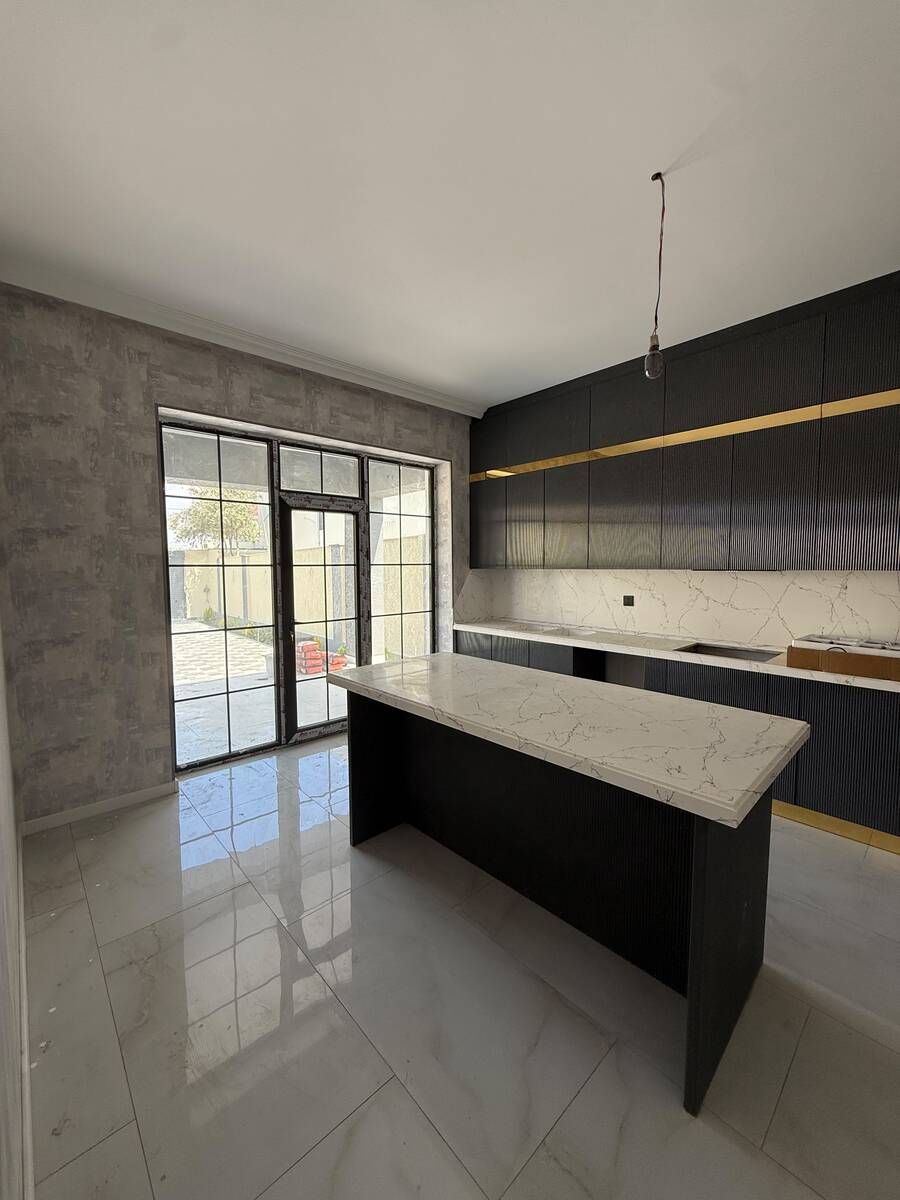 Satılır 3 otaqlı həyət evi/bağ evi 125 m² — Ev, villa, Bakı (6)