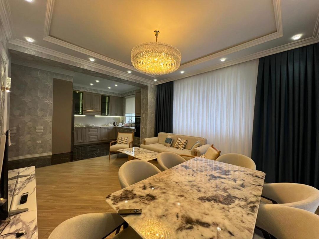 İcarəyə verilir 3 otaqlı yeni tikili 120 m² — Mənzil, Bakı (3)