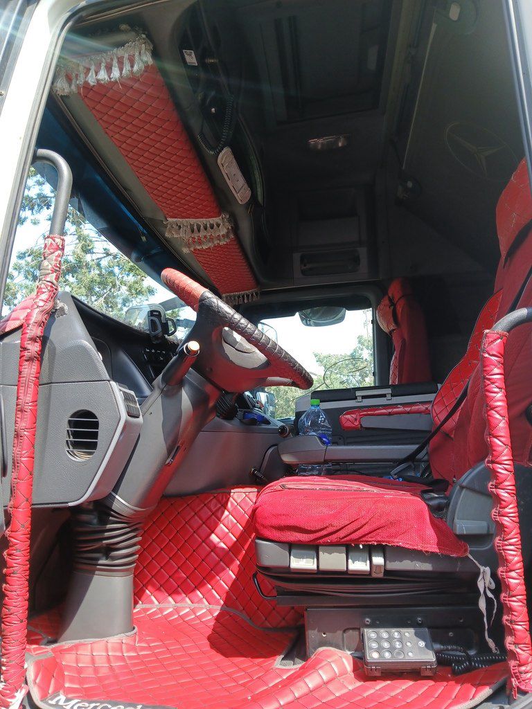 Mercedes Actros 2544, 12 L, 2010 il, 1 173 065 km 60-CB-279 — Yük maşınları, Tovuz (3)
