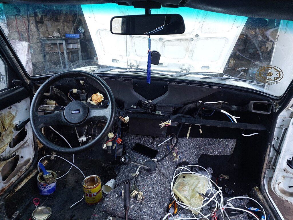 Lada (VAZ) 2107, 1.6 L, 2003 il, 99 999 km 10-LR-030 — Avtomobillər, İmişli (7)