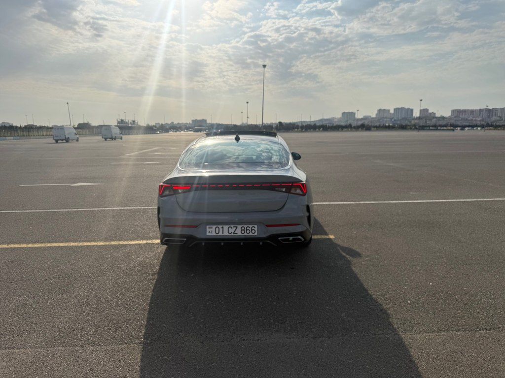 Kia K5, 1.6 L, 2021 il, 105 200 km 01-CZ-866 — Avtomobillər, Bakı (2)