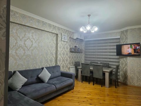 Satılır 3 otaqlı yeni tikili 60 m² — Bakı