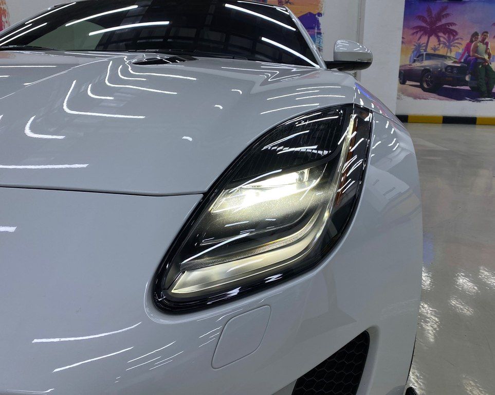 Jaguar F-Type, 2.0 L, 2018 il, 80 000 km — Avtomobillər, Bakı (10)