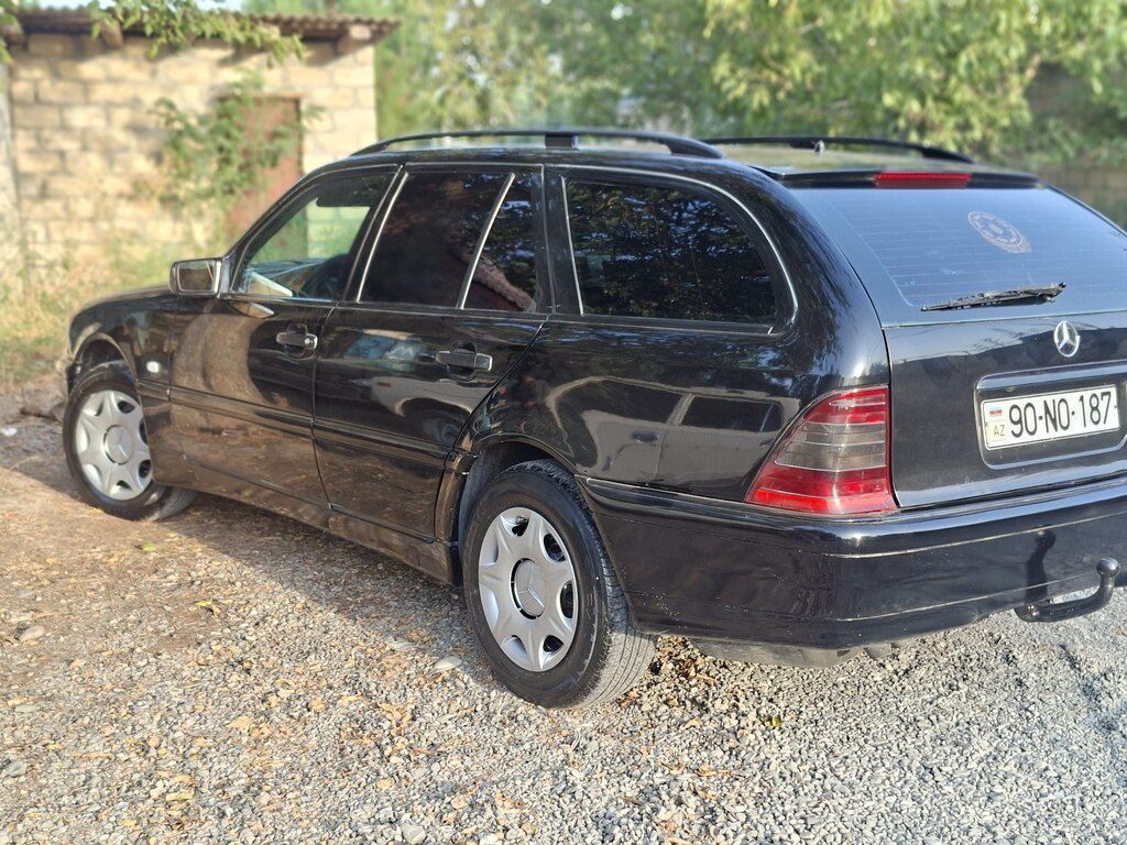 Mercedes C 220, 2.2 L, 1999 il, 356 011 km 90-NO-187 — Avtomobillər, Ağcabədi (10)