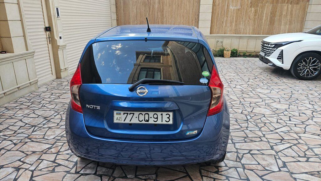 Nissan Note, 1.2 L, 1.5 kWh, 2016 il, 219 983 km 77-CQ-913 — Avtomobillər, Bakı (2)