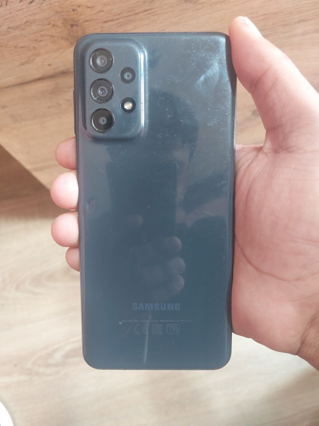 Samsung Galaxy A32, 128 GB, rəng - Qara, Barmaq izi — Samsung, Bakı (2)