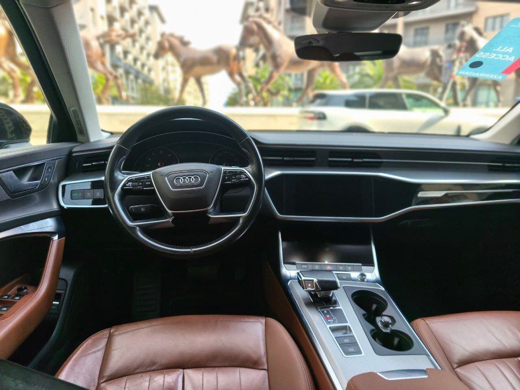 Audi A6, 2.0 L, 2019 il, 172 000 km — Avtomobillər, Bakı (8)