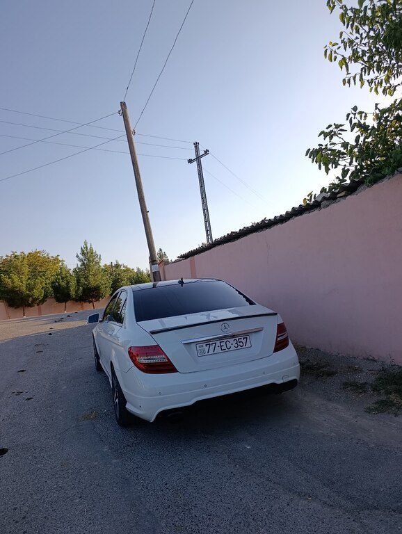 Mercedes C 250, 2.1 L, 2012 il, 266 000 km 77-EC-357 — Avtomobillər, Naxçıvan (6)