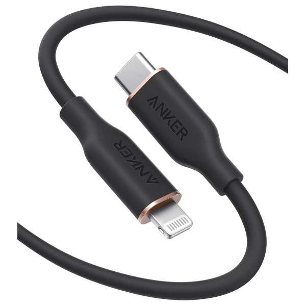 Anker Powerline III USB Type-C to Lightning 1.8 m Black A8663H11 — Bakı